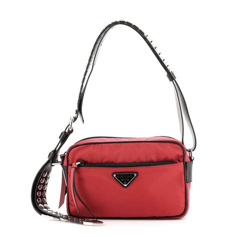 prada vela bag|Prada vela shoulder bag.